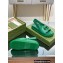 Gucci Interlocking G cut-out sandals 738687 Green 2023