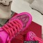Valentino ONE STUD XL low-top sneakers in nappa leather and Crystals Fuchsia 2023