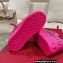 Valentino ONE STUD XL low-top sneakers in nappa leather and Crystals Fuchsia 2023