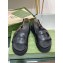 Gucci Interlocking G cut-out sandals 738687 Black 2023