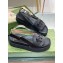 Gucci Interlocking G cut-out sandals 738687 Black 2023