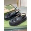 Gucci Interlocking G cut-out sandals 738687 Black 2023