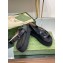 Gucci Interlocking G cut-out sandals 738687 Black 2023