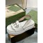 Gucci Interlocking G cut-out sandals 738687 White 2023