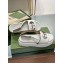 Gucci Interlocking G cut-out sandals 738687 White 2023