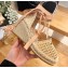 Prada Crochet Wedge espadrilles Beige 2023