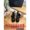 Prada Crochet Wedge espadrilles Black 2023