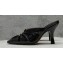 Bottega Veneta Heel 9cm Patent leather Bunnie Mules Black 2023