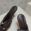 Bottega Veneta Heel 9cm Patent leather Bunnie Mules Black 2023