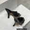 Bottega Veneta Heel 9cm Patent leather Bunnie Mules Black 2023