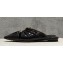 Bottega Veneta Patent leather Bunnie Flats Mules Black 2023