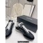 Chanel Calfskin & Suede Calfskin Sneakers G40178 Black 2023