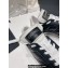 Chanel Calfskin & Suede Calfskin Sneakers G40178 Black 2023