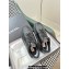 Chanel Calfskin CC Logo Sneakers Black 2023