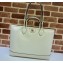 Gucci Ophidia medium tote bag 739730 Leather White 2023