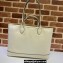 Gucci Ophidia medium tote bag 739730 Leather White 2023