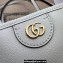 Gucci Ophidia medium tote bag 739730 Leather White 2023
