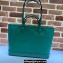 Gucci Ophidia medium tote bag 739730 Leather Green 2023