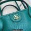 Gucci Ophidia medium tote bag 739730 Leather Green 2023
