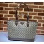 Gucci Ophidia medium tote bag 739730 GG Supreme canvas Coffee 2023