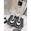 Chanel Suede Kidskin CC Logo Sneakers G39978 Black 2023