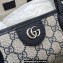 Gucci Ophidia medium tote bag 739730 GG Supreme canvas Black 2023