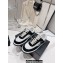 Chanel Suede Kidskin CC Logo Sneakers G39978 Black 2023