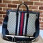 Gucci Ophidia large tote bag 724665 GG Supreme canvas Blue 2023