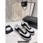 Chanel Suede Kidskin CC Logo Sneakers G39978 Black 2023