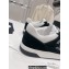 Chanel Suede Kidskin CC Logo Sneakers G39978 Black 2023