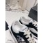 Chanel Suede Kidskin CC Logo Sneakers G39978 Black 2023