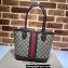Gucci Ophidia GG small tote bag 726762 Coffee 2023