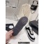 Chanel Suede Kidskin CC Logo Sneakers G39978 Black 2023