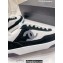 Chanel Suede Kidskin CC Logo Sneakers G39978 Black 2023