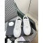 Chanel Calfskin CC Logo Sneakers White 2023