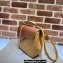 Gucci Equestrian inspired shoulder bag 740988 Brown/Yellow 2023
