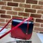 Gucci Equestrian inspired shoulder bag 740988 Blue/Red 2023
