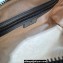 Gucci matelassé chevron leather GG Marmont small top handle bag ‎746319 Black 2023