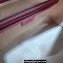 Gucci matelassé chevron leather GG Marmont small top handle bag 746319 Red 2023