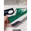 Chanel Suede Kidskin CC Logo Sneakers G39978 Green 2023