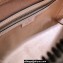 Gucci matelassé chevron leather GG Marmont small top handle bag ‎746319 White 2023