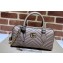 Gucci matelassé chevron leather GG Marmont small top handle bag 746319 Nude 2023