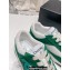 Chanel Suede Kidskin CC Logo Sneakers G39978 Green 2023