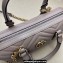 Gucci matelassé chevron leather GG Marmont small top handle bag 746319 Nude 2023