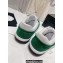 Chanel Suede Kidskin CC Logo Sneakers G39978 Green 2023