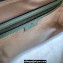 Gucci matelassé chevron leather GG Marmont small top handle bag 746319 Green 2023