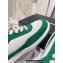 Chanel Suede Kidskin CC Logo Sneakers G39978 Green 2023