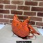 Gucci GG Matelassé mini bag 739736 Orange 2023