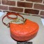 Gucci GG Matelassé mini bag 739736 Orange 2023