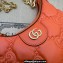 Gucci GG Matelassé mini bag 739736 Orange 2023